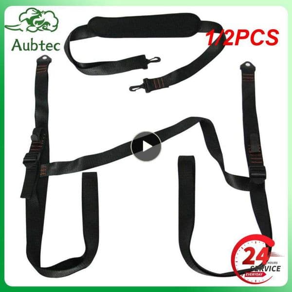 1/2PCS Surfboard Shoulder Carry Sling Stand Up Paddleboard Strap Board Surf Fins Paddle Wakeboard Sports Surfing Kayak