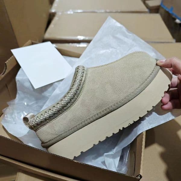 Designer Australia snow boots slippers Tasman Slippers Mens Womens Ultra Mini boot Platform warm shoes Slipper Australian mini boot Leather