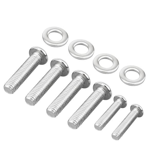 NiceCNC Banshee 350 For Yamaha ATV Taillight Tail Lamp Mounting Bolts Set 350 1987-1998 2000-2006 ATV Accessories Parts
