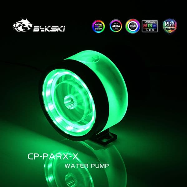 Bykski DDC Pump Maximum Flow Lift 3 Meters 330L/H Water Cooler Radiator Support Combo Reservoir / PWM Speed Control CP-PARX-X
