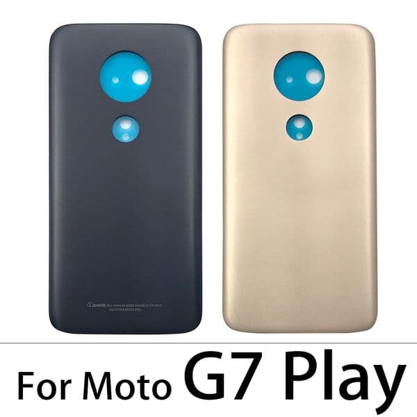 NEW Back Battery Door Housing Cover Rear Cover Glass With Glue Adhesive For Motorola Moto G7 Power / G7 Plus / G8 Play / G8 Plus