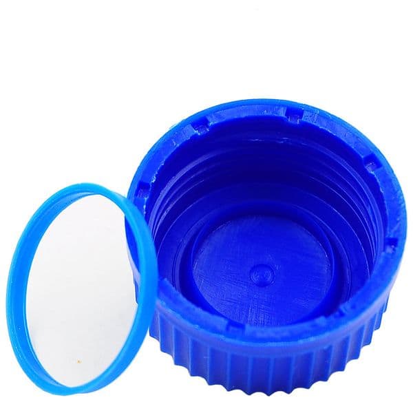Gl45 Color Reagent Bottle Cap Red Yellow Blue Mobile Phase Bottle Cap Silk Mouth Bottle Cap