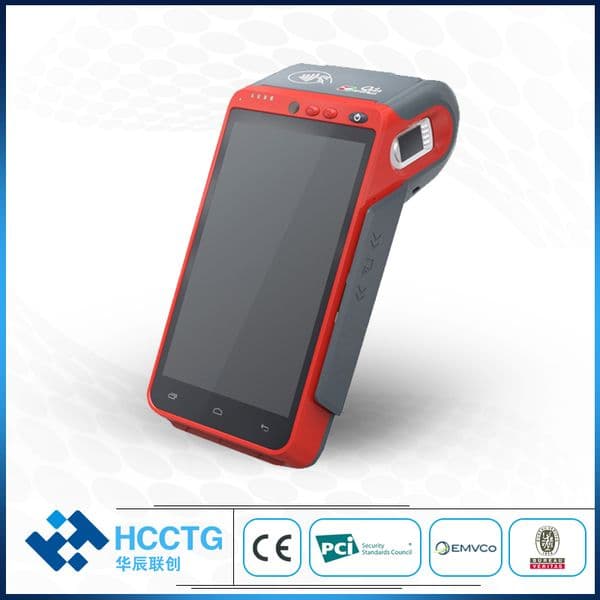 Android System WIFI POS Terminal with 58mm Thermal printer Z100 with PCI and EMV Standard module