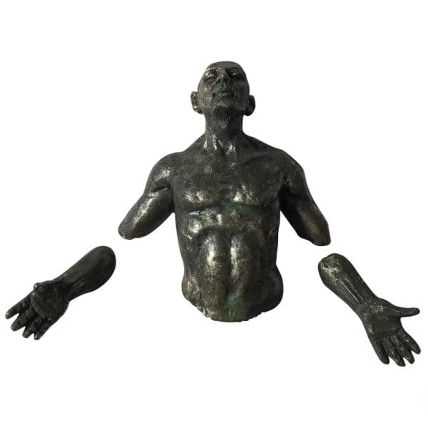3D Through Wall Art Statue Decorative Climbing Wall Sculpture