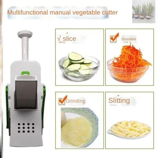 Machine Potato Vegetable Cutter Three-in-one Grater Kitchen Tools Multifunctional Manual Grater Vegetable Shredder Slicer Fruit