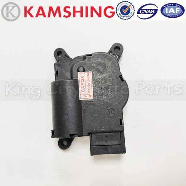 CAPQX For VW Golf 7 Lamando Skoda Octavia superb TiguanL TouranL Car Temperature Regulating Servo Motor Actuator Climate Heater