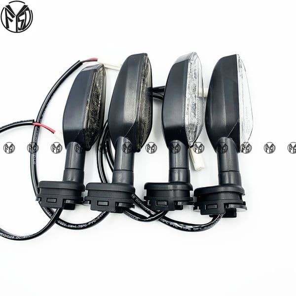 LED Turn Signal Light For YAMAHA MT07 Tracer 700 XJ6 FZ6 MT09 900 MT10 Motorcycle Accessories Indicator Directional Flasher Lamp