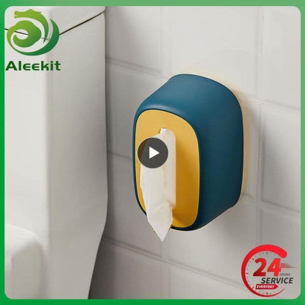Wet Wipes Dispenser Wall-mounted Wet Wipes Dispenser Holder Wet Tissue Paper Case Wall-mounted Wipes Dispenser Wet Tissue Box