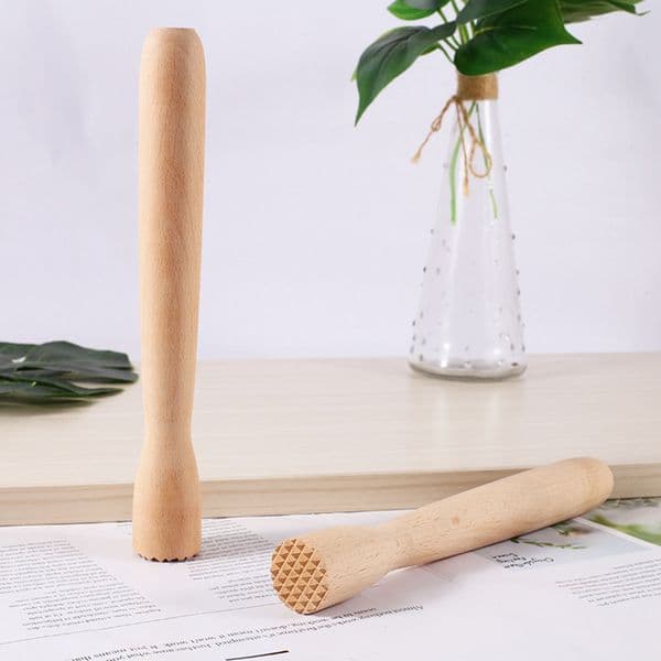 Cocktail Muddler Durable Professional Mixing Rod for Home Coffee Shop Bar