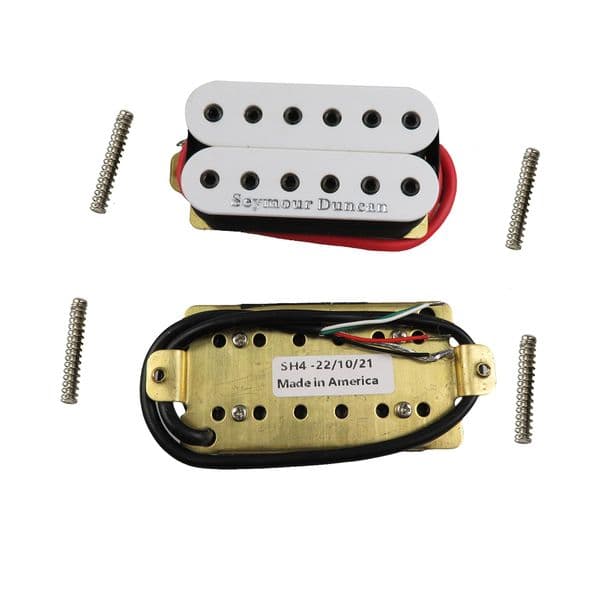 Guitar pickup Guitar Humbucker Pickups SH1n SH4 pickup humbucking electric guitar pickup black white