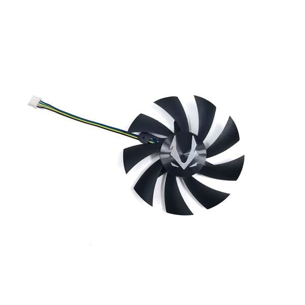 Cooling Fan For Zotac GeForce RTX 2060 2070 SUPER Mini GTX 1660 1660Ti Dual Fan Graphics Card Cooling Replacement