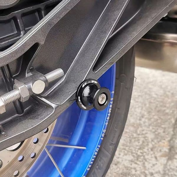 GSR M8 Motorcycle CNC Swing Stand Screw Swingarm Spools Slider For Suzuki GSR 750 600 400 GSR400 GSR600 GSR750 gsr 600 gsr 400