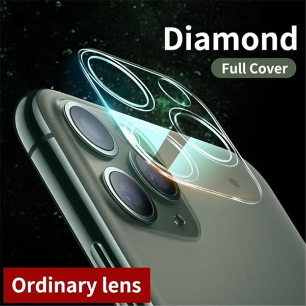 Clear Camera Mobile Phone Lens Soft Glass Protector Cover for IPhone 11 Pro Max I Phone 11Pro Promax IPhone11 11max Accessories