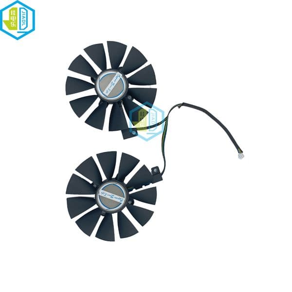 PLD09210S12HH Graphics Video Card GPU Cooling Fans For ASUS GTX 1060 1070 RX 480 GTX1060 GTX1070 RX480 VGA Cooler Fan Radiator
