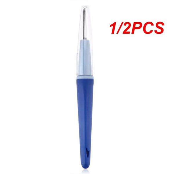 1/2PCS needle pen the poking fun tools for wool felt replace needles with SKC Art Handwork Craft Multi Needle Tool Sewing