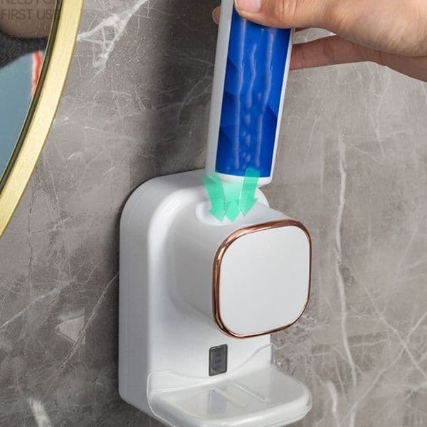 Smart Toothpaste Dispenser 3 Mode Automatic Sensor Electric Wall Mounted Tooth Paste Squeezer Bathroom Accessories Drop Ship