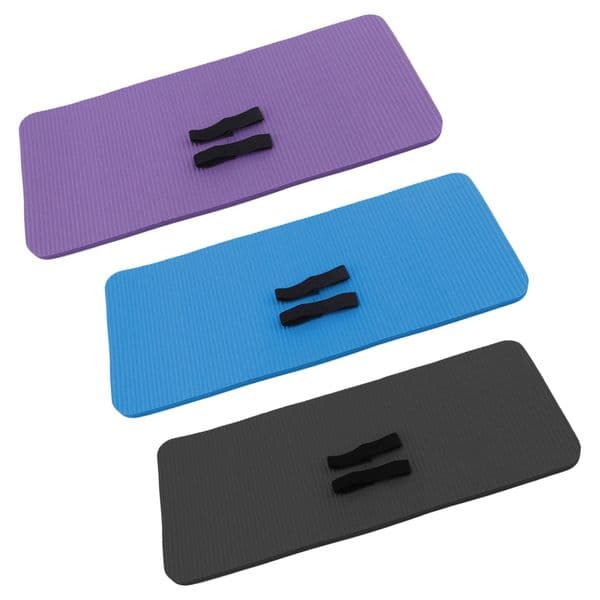 Yoga Knee Pad Floor Exercises Workouts Soft Support Knees Beginner Knee Mat