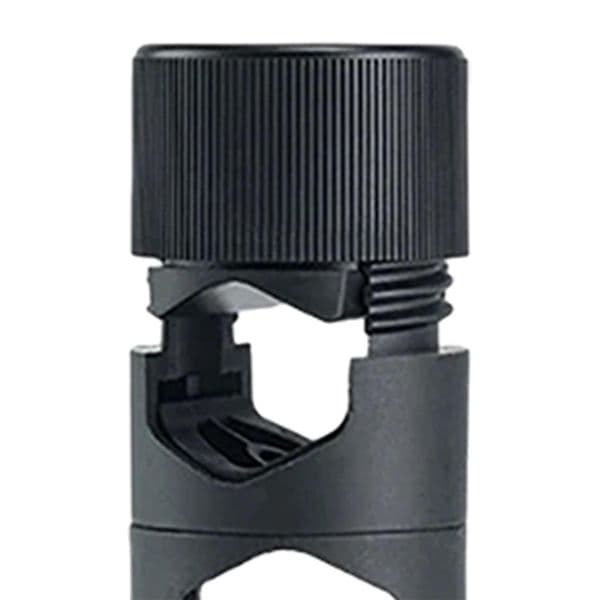 Photography Light Stand Center Handle Shaft Camera Mobile Phone Clip Holder Connector Light Stand Adapter for D12-22mm Tube Rod