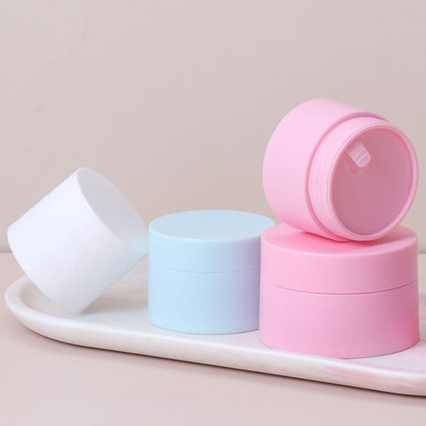 5g /15g/20g/30g/50g Empty Tight Waist Container Empty Travel PP Facial Cream Jar Cosmetic Plastic Box Cosmetic Refillable Bottle