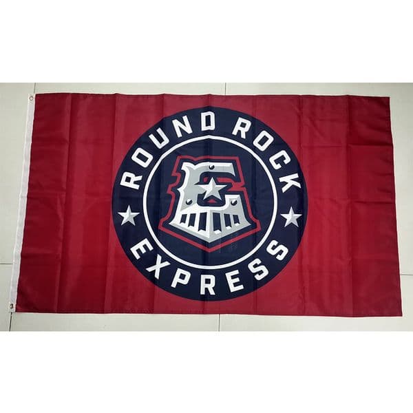 MiLB Round Rock Express Flag 3*5ft (90cm*150cm) Polyester Banner decoration flying home & garden Festive gifts