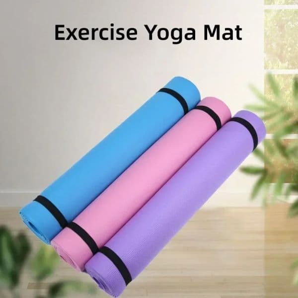 2026 new 2026 New For Esterilla Folding outdoor Weight Mats Lose Home Sport Yoga Pads Gym Non-Slip Thick Exercise Durable Mat Pad Women Fitn