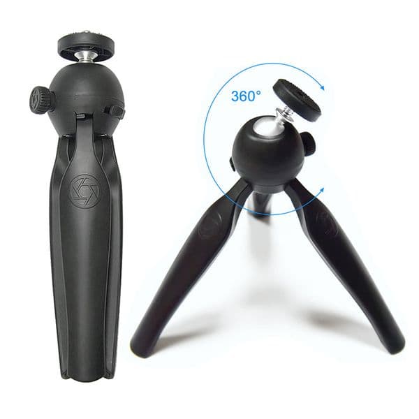 Projector Accessories Mini Table Tripod Stand Top Quality Aluminium Ball Head 360 Degree Desktop Holder for LED DLP Projectors