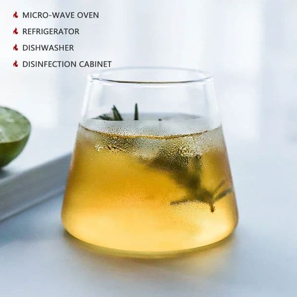 Home Creative Mountain Shape Water Cup Japanese Glass Juice Tea Wine Glass Coffee Mug Drinking Cup Whiskey Glass canecas 240930