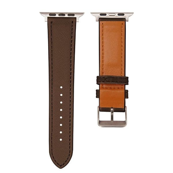 Retro Brown Leather Bands Straps for Apple WatchBands 46mm 49mm 42mm 44mm 45mm Men Women Soft Vintage Designer PU Leathers Replacement Band iWatch Series 10 9 8 7 6 5 4 3 2