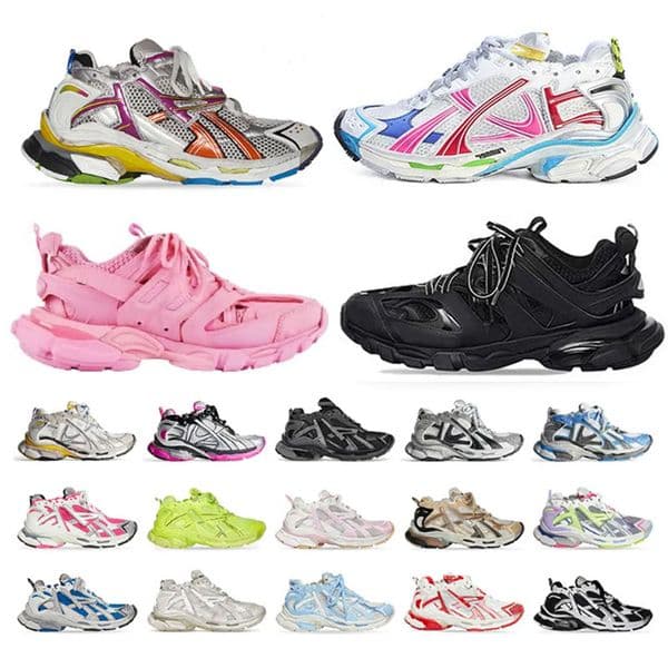 Runner shoes 70 75 30 Designer Shoes Woman All Black White Purple Pink Multicolor Colorful Womens Mens Sneakers Trainers size 36-46 AAA