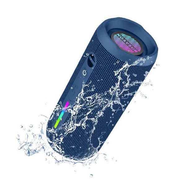 Mini Bocinas New LED Parlantes Speaker Box Ultra Low Bass 30W Outdoor Caixa De Som Waterproof Wireless Altavoz BT Speaker M241004