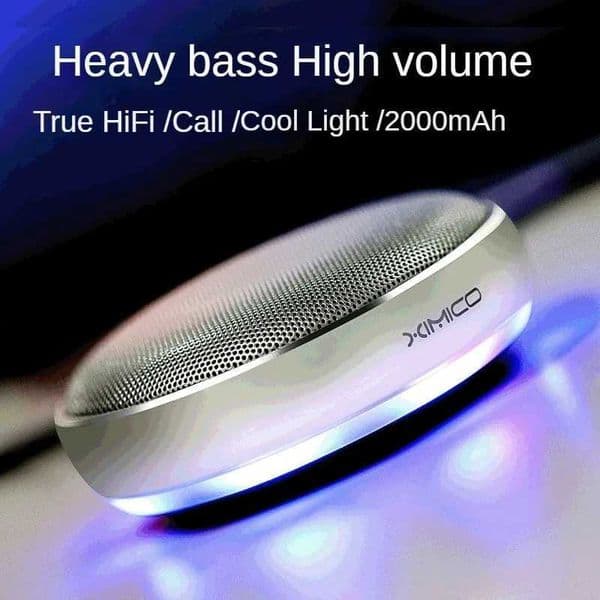 New wireless metal computer speakers subwoofer portable mini BT speakers home subwoofer speakers cool outdoor speakers M241004
