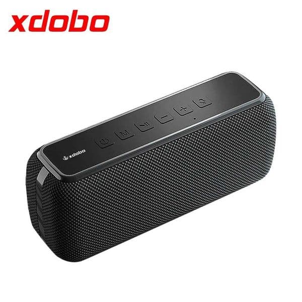 XDOBO X8 60W Portable BT Compatible Speaker 6600mAh Bass with Bass Speaker Wireless Waterproof TWS Boombox M241004