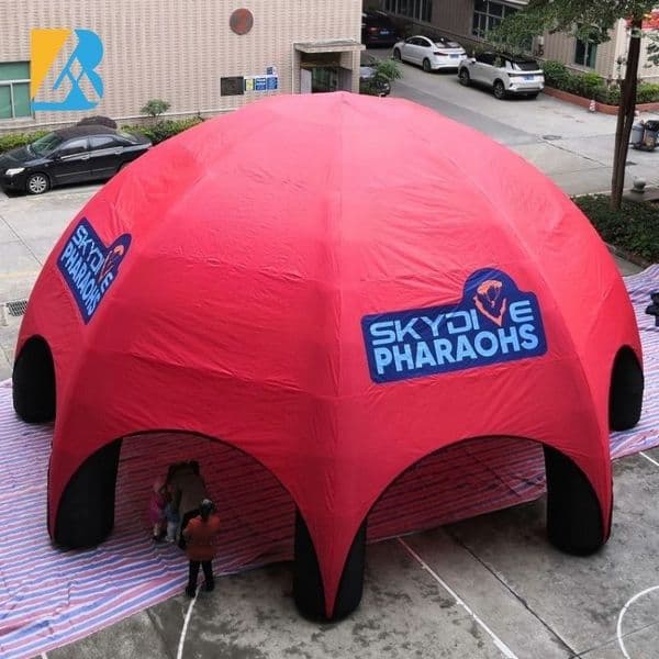 High-Quality Inflatable Camping Tents for Aerial Equipment Makers & Party Supplies