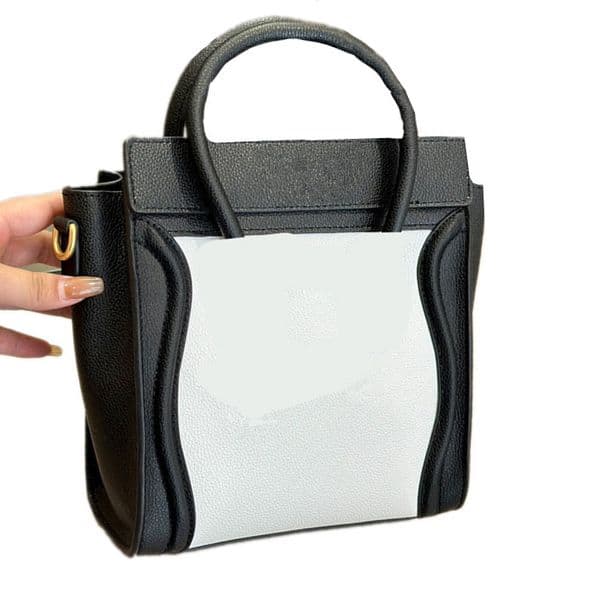 Leather tote bag luxury handbag womens mens weekender Purse shop designer bags small large sling Clutch pochette Shoulder bag without box