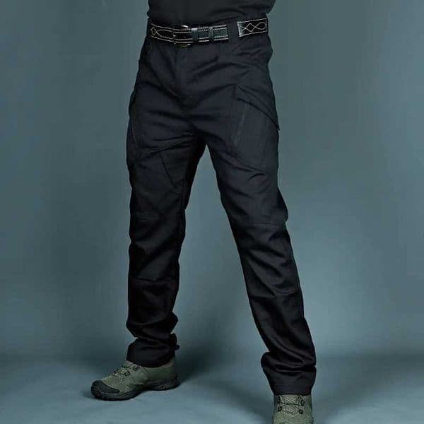 Flexcamo Tactical Waterproof Pants Mens Lightweight Comfort Casual Tactical Cargo Work Pants with Multi Pockets Hiking Pants LX241007