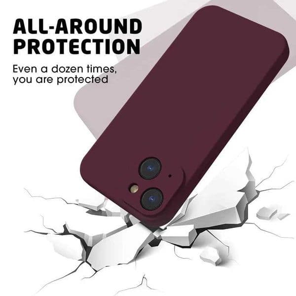 Designer Phone Case liquid silicone phone case suitable for iPhone 16 15 14 13 11 12 Pro Max XS Max 16 Plus shockproof soft light green cover funda M241008
