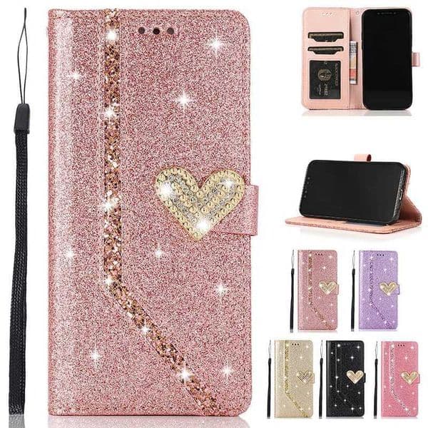 Luxury Case Suitable for iPhone 16 15 14 Pro Max 12 Mini 11 Pro X XR XS Max 7 8 Plus Wallet Flip Leather Case Z241008