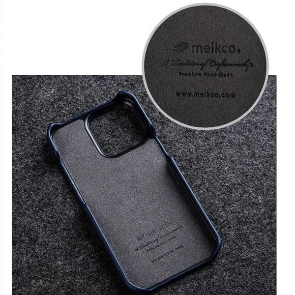 Cellphone Case Melkco is suitable for iPhone 16 15 Pro Max Case luxury leather business phone case cover is suitable for iPhone 11 12 13 14 Pro Max Plus Coque G241008