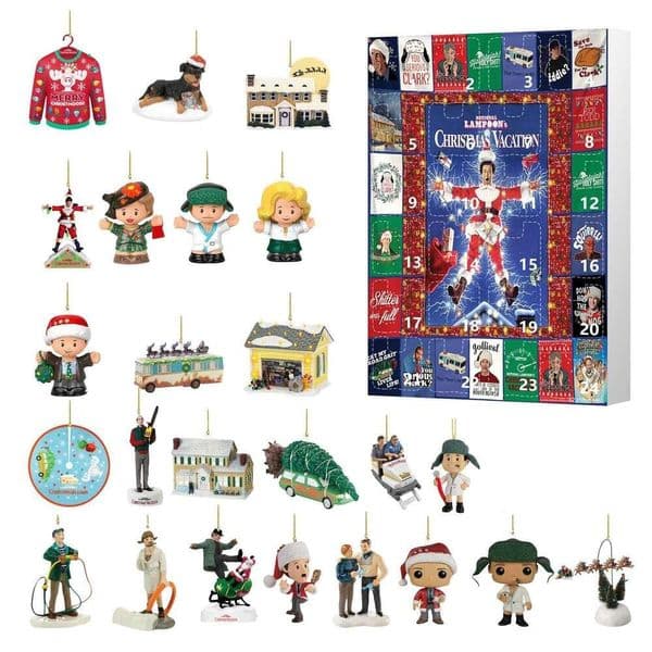 National Lampoon Vacation 2024 24 Day Chritma Advent Calendar