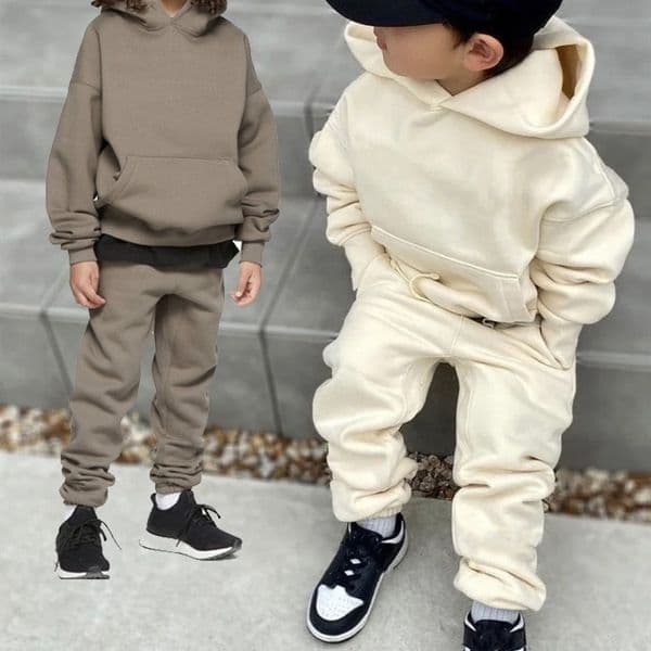 2025 new toddler designer kids Hooded Sets baby Clothing sweatshirt coats boys of clothes Fashion Streetshirts Pullover Loose Tracksuits Des