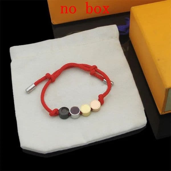 Bangle Leather bracelet designer slim bracelet wristband old flower senior charm letters charm bangle hardware plated gold jewelry bracelets good quality QQ