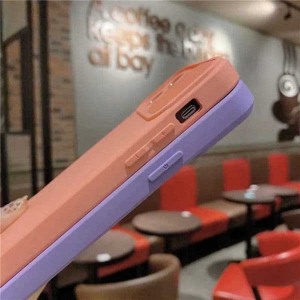 Cellphone Case Camera lens protection solid phone case suitable for iPhone 16 15 13 11 12 Pro Max Mini X XR XS Max 7 8 14 Plus candy colored soft cover G241008