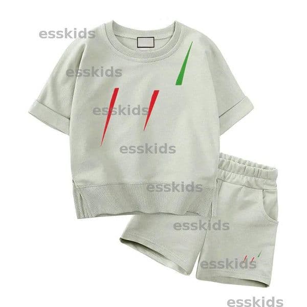 3 Styles Logo Clothing Sets Kids Clothes Suits Girl Boy Clothing -8 Summer Infantis Baby Sets Chlidren Sport Suits DPG2506035