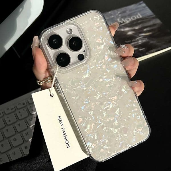 Designer Phone Case Luxurious Flash Case Pattern Laser Phone Case Suitable for iPhone 11 12 13 14 15 16 Pro Max X XR XS 7 8 Plus Soft IMD Shockproof Cover M241008