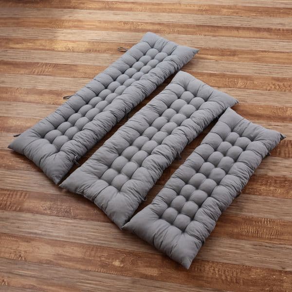 Recliner Soft Back Cushion Rocking Chair Cushions Lounger Bench Cushion Garden Chair Cushion Long Cushion Multi Size Options 240925