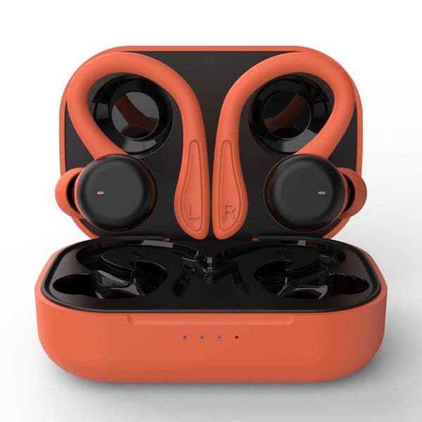 Sports Earphones High Sound Quality Hanging Ear TWS Wireless Bluetooth Headphones With Long Battery Life And Waterproof TWS Bluetooth Earbuds Muhan