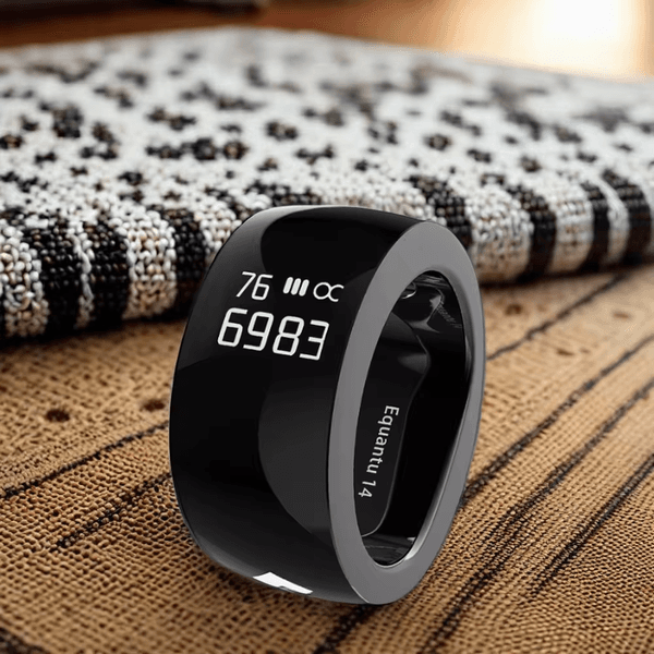 Smartring Smart Bluetooth Ring Electronic Counter Time Reminder SQ688