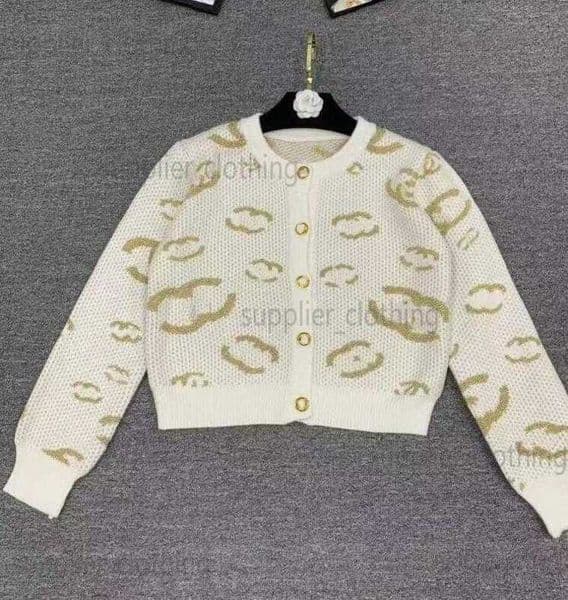 Women's Sweaters designer Y2K Round Neck Knitwear cardigan sweaters jacket Women Luxury brand clothes Sweater coat JEK2