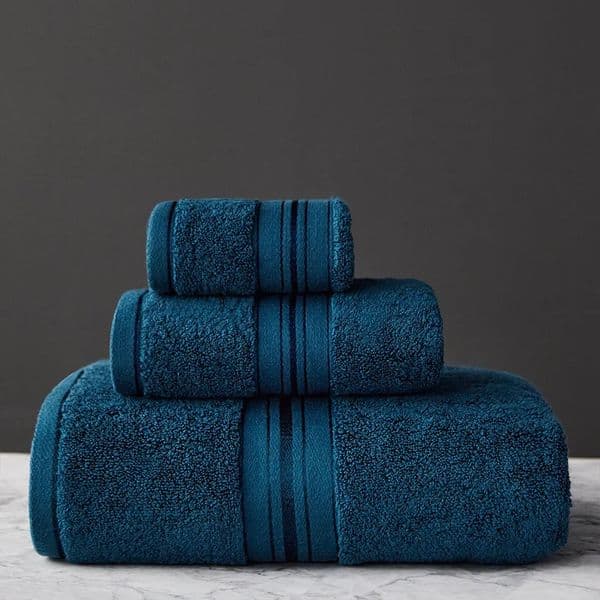 Egyptian cotton towel set with bathroom towels and face towels to choose from single bathroom towels travel and sports towels 241009
