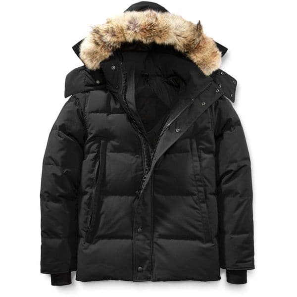 Jacket Down Jacket 29 Wyndham Parker Women's Men's 29S Wolf Leather Collar Medium Winter New Coat Thick High End 90% Duck Down Men's Clothing XS --3XL